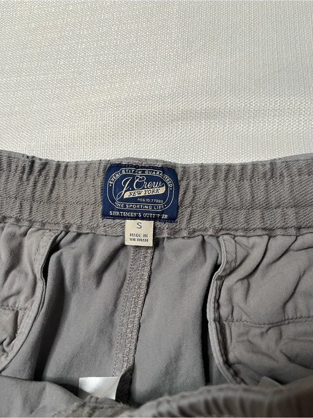 J. Crew Sportsmen’s Outfitter Shorts Elastic Waist Drawstring Dock Short